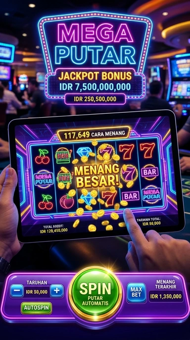Layar utama putermega — antarmuka bersih setelah instalasi